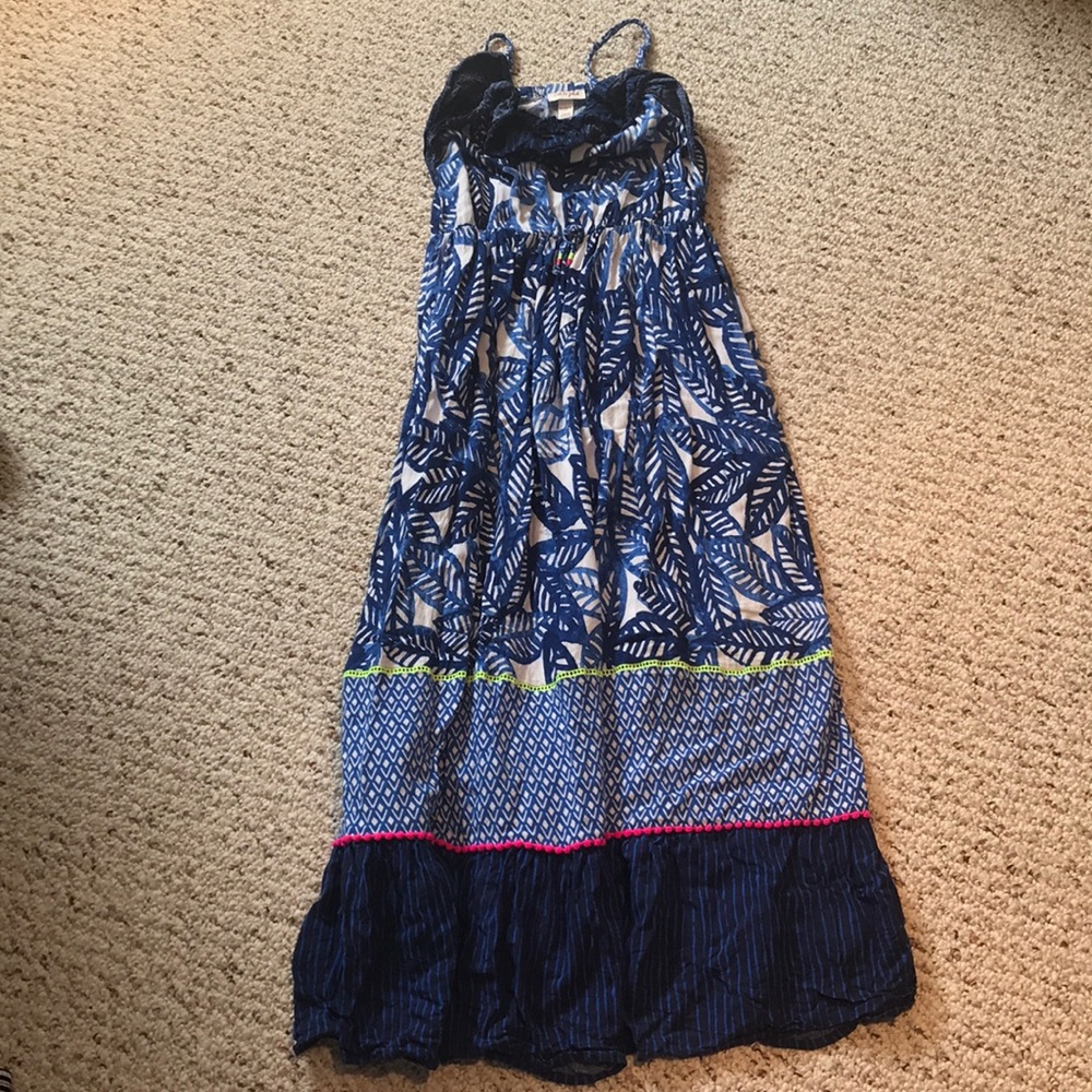 Girls Maxi Dress Vacation 🏝☀️14/16